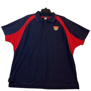 Cooperstown Dream Park Polo Shirt Mens Size 2XL Blue MLB Baseball HOF